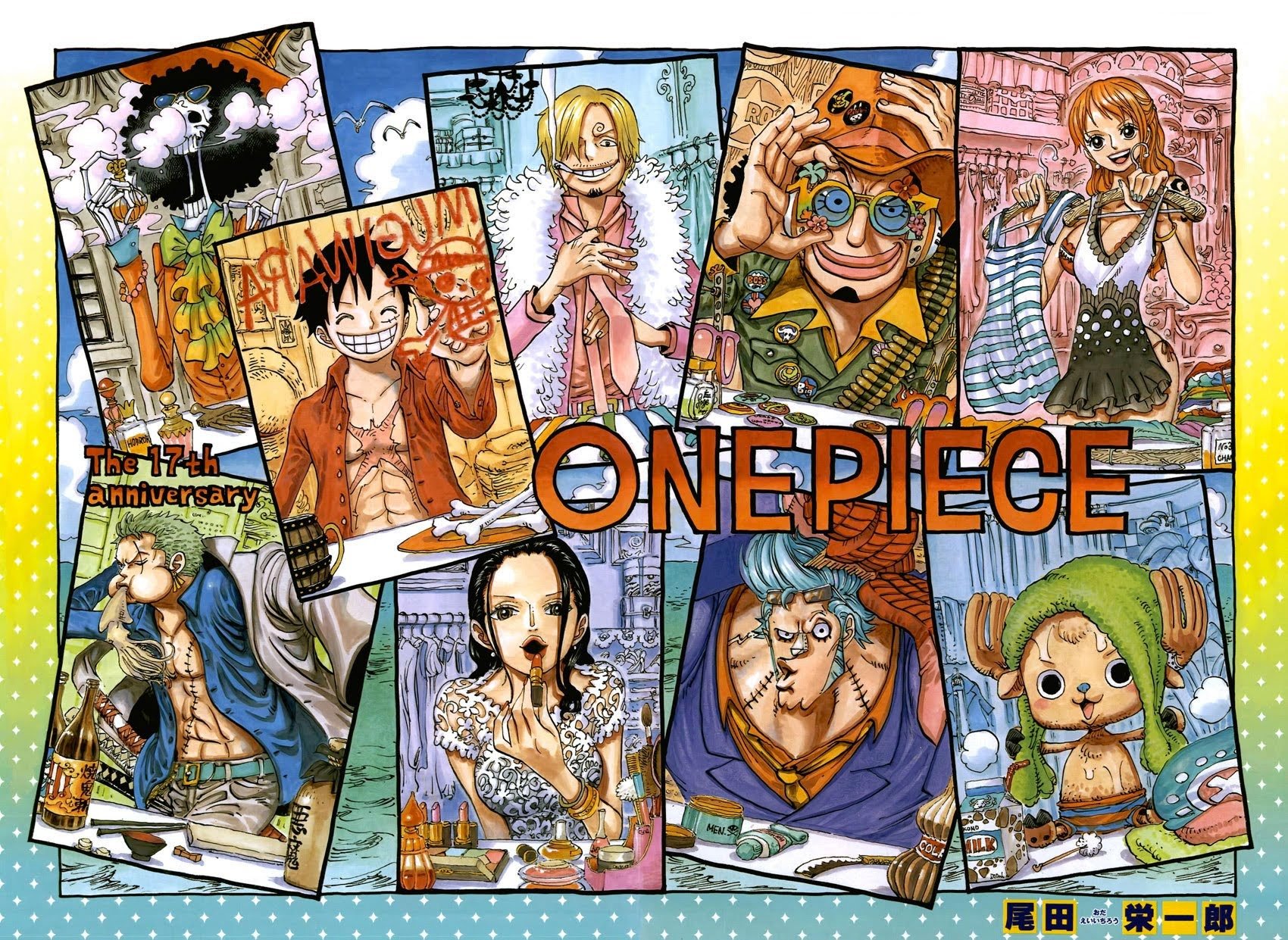 One Piece, Chapter 756 image 02